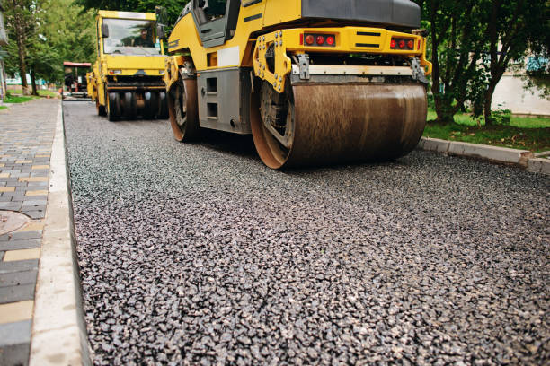 Permeable Paver Driveway in Struthers, OH